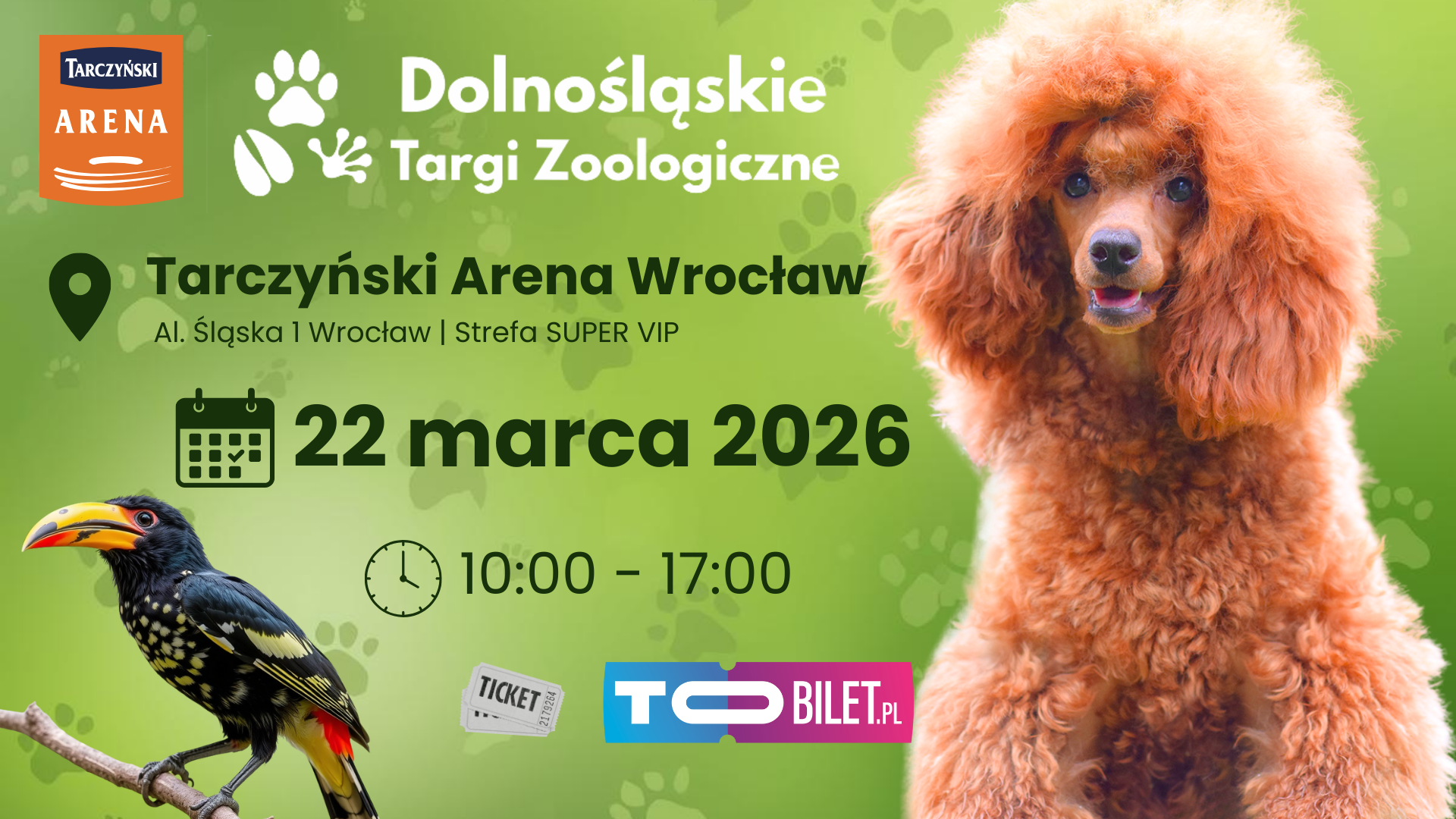 Dolnośląskie Targi Zoologiczne – 22 marca 2026