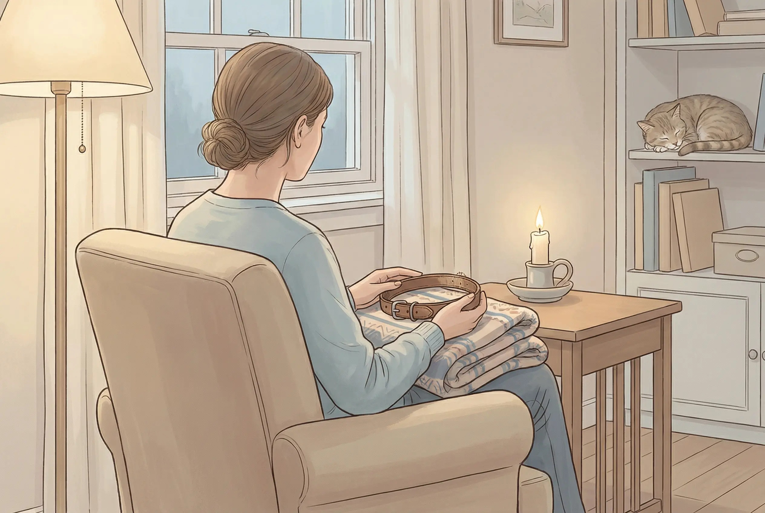 Co zrobić po śmierci zwierzęcia? Praktyczny przewodnik krok po kroku