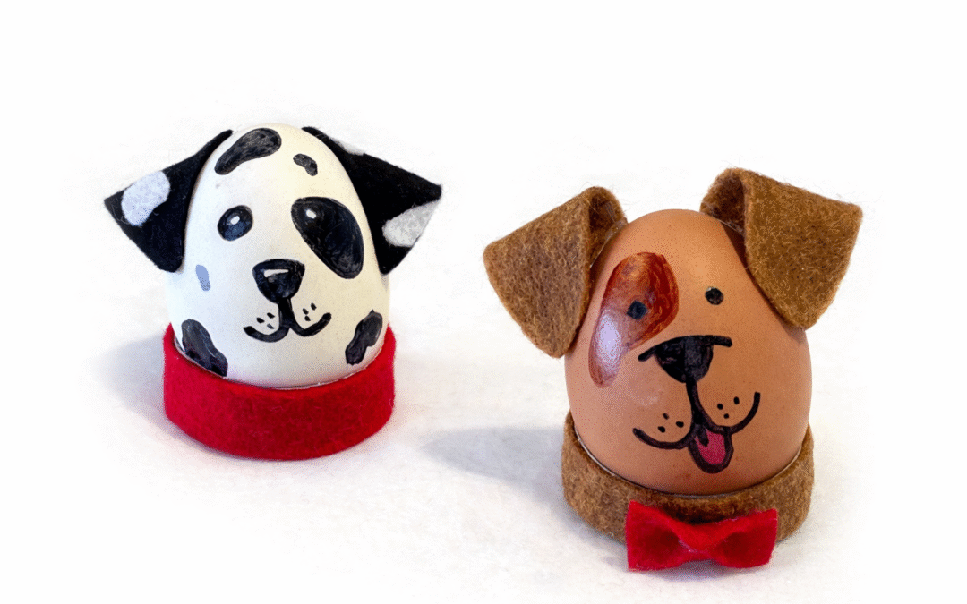 Uważaj przy wielkanocnym stole! Te rzeczy są trujące dla psa