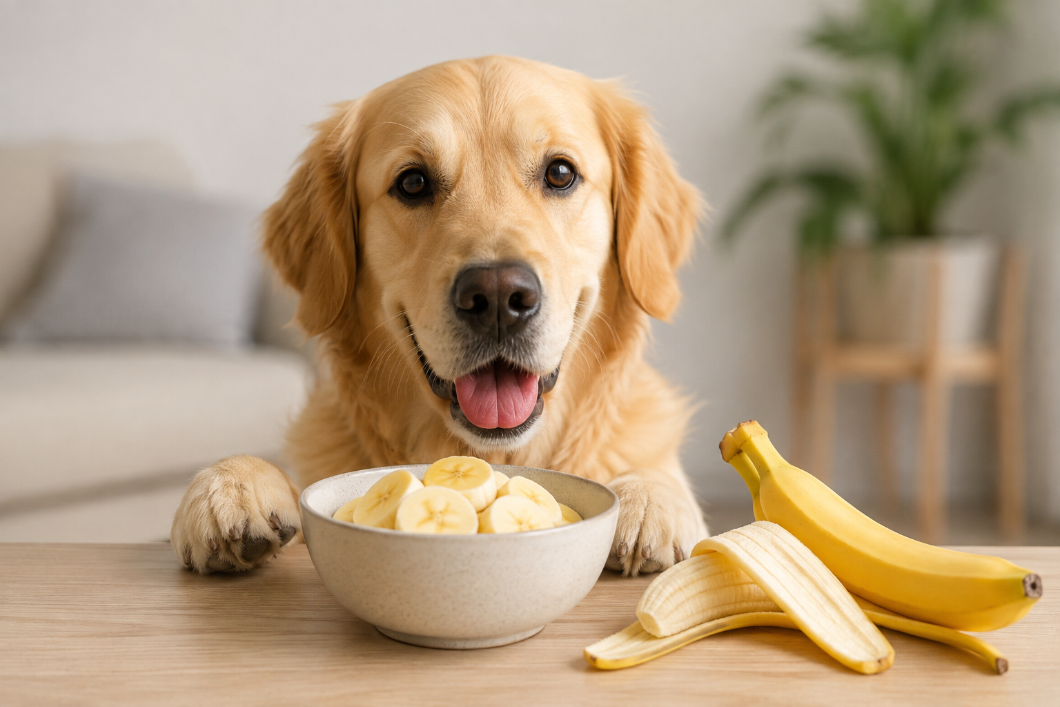 Czy pies może jeść banana? Sprawdzamy, kiedy jest bezpieczny, a kiedy może zaszkodzić